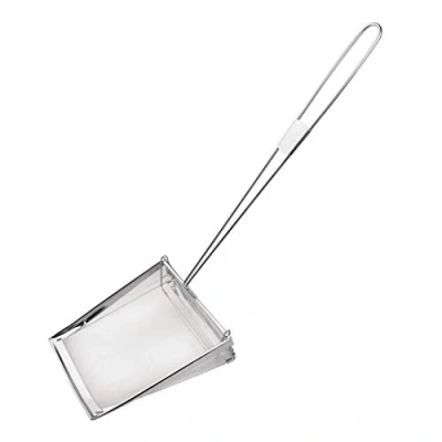 Abbildung von Vogue Fettabschäumer, 20,3 cm, Edelstahl, Küchenutensil