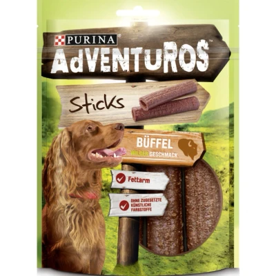 Abbildung von Adventuros Sticks Wilder Büffel Geschmack