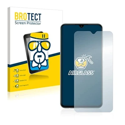 Abbildung von BROTECT Schutzglas für Samsung Galaxy M23 Schutzfolie Panzer Folie Glas [Extrem Kratzfest 9H, Anti Fingerprint, Ultra Transparent]