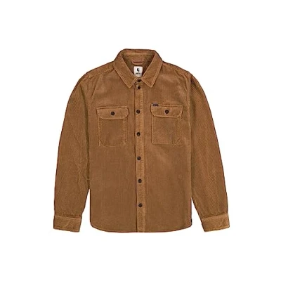 Abbildung von Garcia Herren Colbert + Gilet Sweatshirt, golden Brown, XL