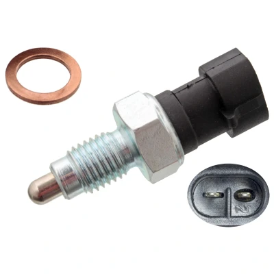 Abbildung von FEBI BILSTEIN 28651 Schalter, Rückfahrleuchte mit Dichtring OPEL: Insignia A Sports Tourer, Astra H Caravan, J Tourer kfzteile,
