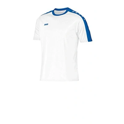 Abbildung von JAKO Kinder Trikot Striker KA, weiß/royal, 128, 4206