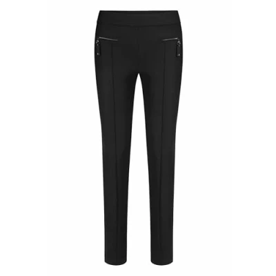 Abbildung von Raffaello Rossi Leggings Hosen, Damen, Größe: 44, Schwarz