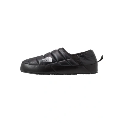Abbildung von The North Face Thermoball Traction MULE V Pantolette flach BLACK/WHITE, Herren, Größe: 47, Black/white Textil