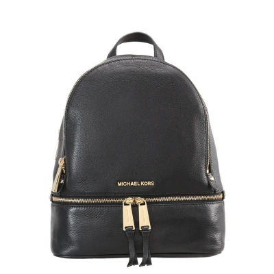 Abbildung von Michael Kors RHEA ZIP Backpack Small Tagesrucksack, Damen, Größe: One Size, Black