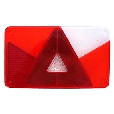 Abbildung von Aspöck Lichtscheibe Mehrfunktionsleuchte Multipoint V rechts Heck Gl 18 8487 007