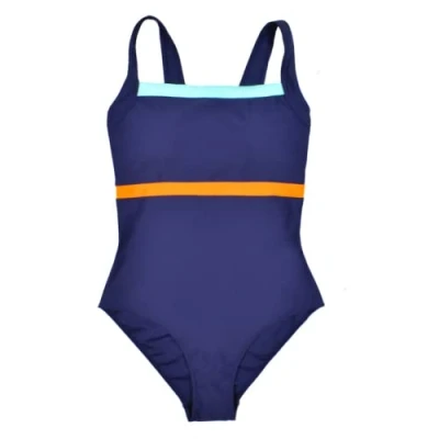 Abbildung von Soaked Damen Badeanzug Blau , 22