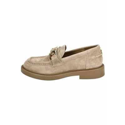 Abbildung von Steve Madden Slipper Tan suede, Damen, Größe: 36, suede Veloursleder
