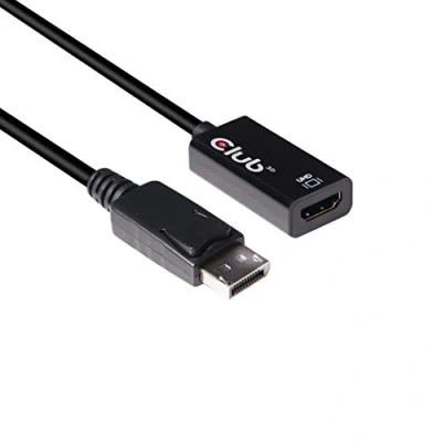 Abbildung von Club 3D DisplayPort HDMI CAC 1080 black