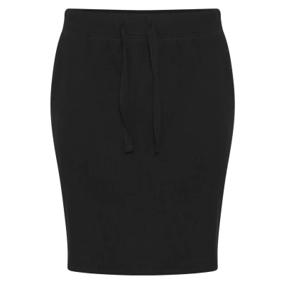 Abbildung von Oxmo Oxlou Bleistiftrock, Damen, Größe: Large, Black