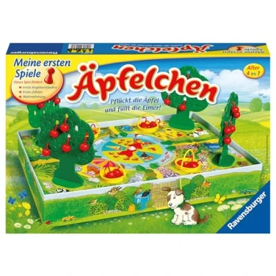 Abbildung von Ravensburger ÄPFELCHEN Gartenspielzeug für Kinder, Größe: One Size, Mehrfarbig
