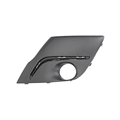 Abbildung von PRASCO PG2042134 Lüftungsgitter mit Loch/Löchern für Nebellampen links Fahrzeuge Tagfahrlicht (LED) PEUGEOT: 107 Schrägheck