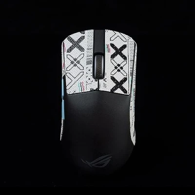 Abbildung von DucKey Mausgriffband Anti Rutsch Aufkleber für ROG Harpe Ace Aim Lab Edition Gaming Maus (Color : 15)