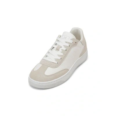 Abbildung von Marc O&#039;Polo MOD Sandra Sneaker low, Damen, Größe: 41, Cloudy white dry sand Schuhe