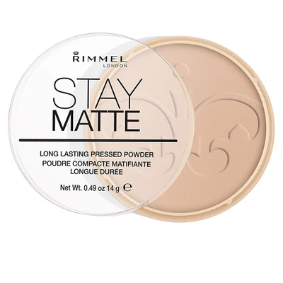 Abbildung von Rimmel Stay Matte Powder 05 Silky Beige