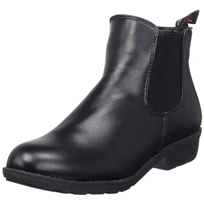 Abbildung von HKM Jodhpurschuh Free Style mit Teddyfutter Schwarz 40