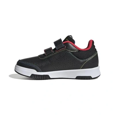 Abbildung von adidas Performance Tensaur Sport 2.0 Unisex Trainingsschuh für Kinder, Größe: 34, Core black/iron/lucid red Schuhe