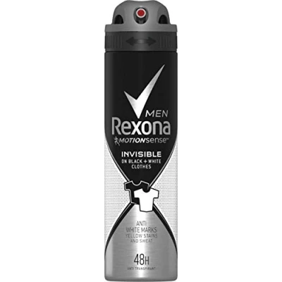 Abbildung von Rexona Deospray Men Invisible Black + White 150ml