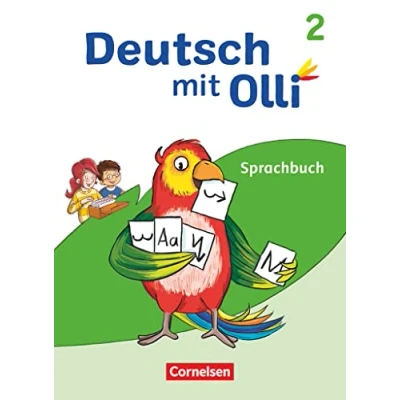 Abbildung von Deutsch Mit Olli Sprache 2 4 Ausgabe 2021 2. Schuljahr: Sprachbuch Lernentwicklungsheft, Grammatikkarte und BuchTaucher App