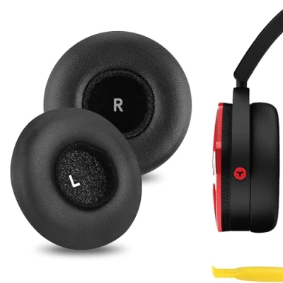 Abbildung von Geekria Ersatz Ohrpolster für Kopfhörer AKG Y50 Headphones/Ear Pad/Ear Cushion/Ohrpolster, Earpads Repalcement