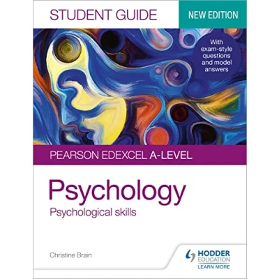 Abbildung von Pearson Edexcel A level Psychology Student Guide 3: Psychological skills