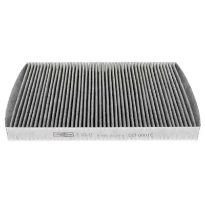 Abbildung von CHAMPION CCF0001C Innenraumfilter Aktivkohlefilter 278 207 25 VOLKSWAGEN: Golf 3 Cabrio, Polo IV Schrägheck, 4 AUDI: A3 Schrägheck