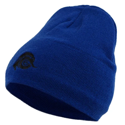 Abbildung von GUGGEN Mountain Wintermütze Mütze für Herren und Damen aus Wolle Strickmütze Wollmütze Warme Classic Mützen Cap mit leichtem Fleecefutter Winter Herbst Frühling Blau