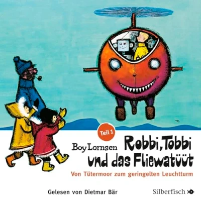 Abbildung von Robbi, Tobbi und das Fliewatüüt, Teil 1. Von Tütermoor zum geringelten Leuchtturm (2 CDs): Tütermoor Leuchtturm: 2 CDs