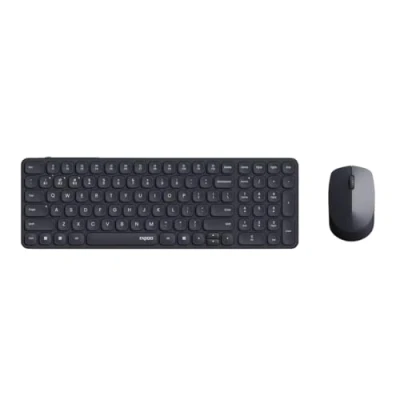 Abbildung von Rapoo 9310M, Kabelloses ultraflaches Multi Mode Deskset Tastatur und Maus Set