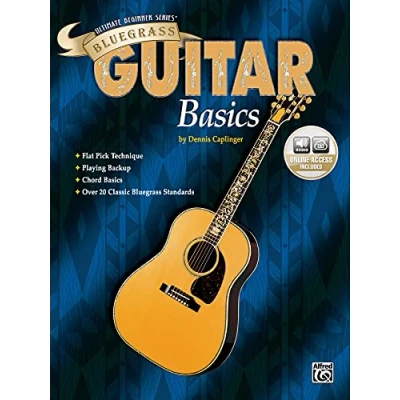 Abbildung von Ultimate Beginner Bluegrass Guitar Basics: Book &amp; CD: Online Audio