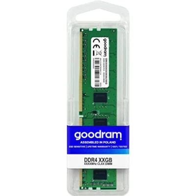 Abbildung von GoodRam PC Arbeitsspeicher Modul GR2666D464L19/16G 16GB 1 x DDR4 RAM 2666MHz CL19
