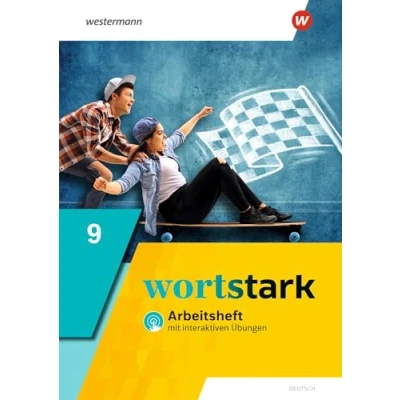 Abbildung von wortstark Allgemeine Ausgabe 2019: Arbeitsheft 9 mit interaktiven Übungen (wortstark: Aktuelle Ausgabe)