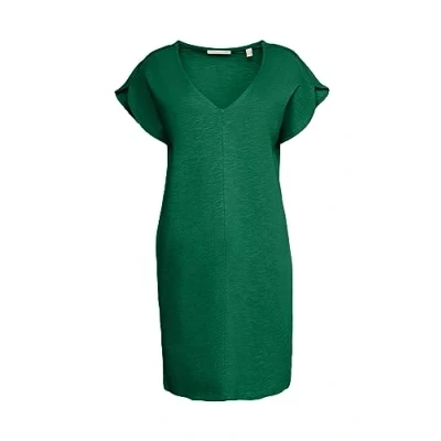 Abbildung von ESPRIT Damen 073CC1E301 Kleid, 300/DARK Green, XS