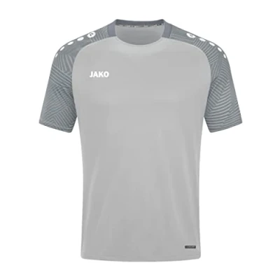 Abbildung von JAKO Performance Sport Tshirt, Herren, Größe: Medium, Soft grey steingrau