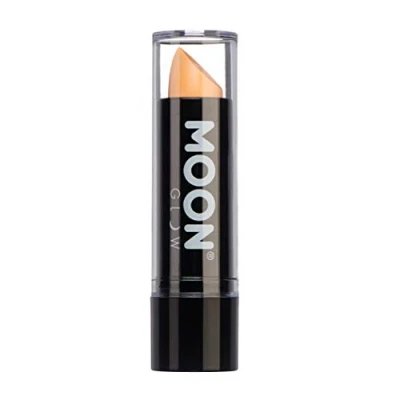 Abbildung von Moon Glow Neon UV Lippenstift, leuchtender neonfarbener leuchtet unter Strahlung (Pastellorange)