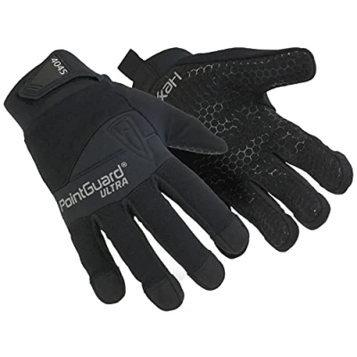 Abbildung von HexArmor PointGuard Ultra 4045 robuste Schnittschutzhandschuhe Schwarz Gr 08
