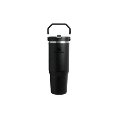 Abbildung von Stanley THE ICEFLOW FLIP Straw 2.0 Tumbler 0.89L / 30OZ Unisex Trinkflasche, Größe: One Size, Black