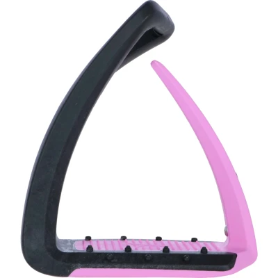 Abbildung von Freejump Steigbügel Soft Up Lite Schwarz Rosa