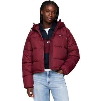 Abbildung von Tommy Jeans Steppjacke TJW ASPEN PUFFER EXT mit Logostickerei