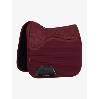 Abbildung von LeMieux SoftShell Grip burgundy Sattelunterlage