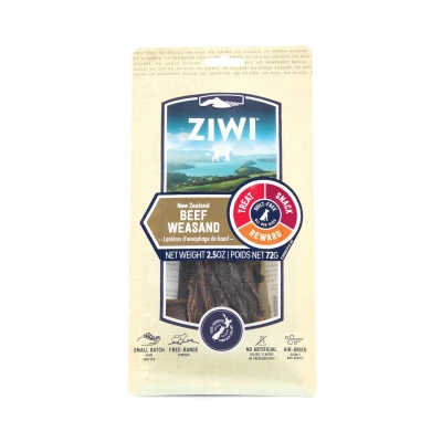 Abbildung von Ziwi Peak Hundesnack Rinderösophagus 72 gr.