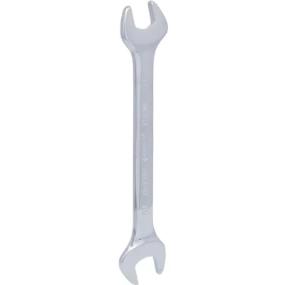 Abbildung von KS TOOLS 518.0711 E Doppel Gabelschlüssel 17, 19 Chrom Vanadium Stahl verchromt