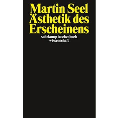 Abbildung von Ästhetik des Erscheinens (suhrkamp taschenbuch wissenschaft)