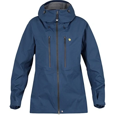 Abbildung von FJALLRAVEN Damen Bergtagen Eco Shell Jacket W Weste, Bergblau, XS