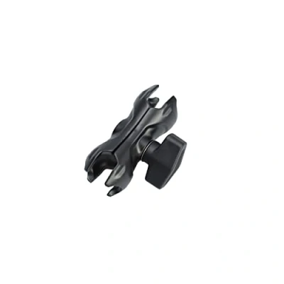 Abbildung von SW MOTECH Schwenkbarer Klemmarm Schwarz. 2,2 Zoll / 5,5 cm