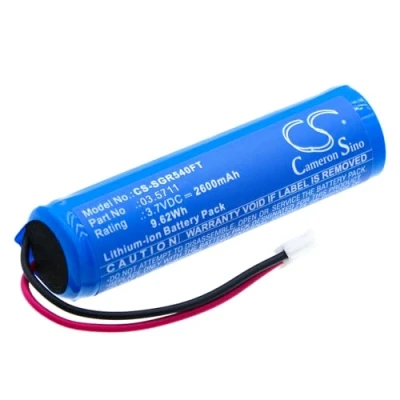 Abbildung von TCTK Akkus 2600mAh Kompatibel mit [SCANGRIP] 03.5070, 03.540, 03.5416, MAG3 COB LED, Sunmatch, Uniform Ersetzt 03.5711