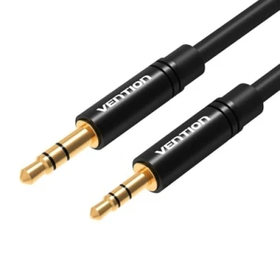Abbildung von VENTION Kabel Audiokabel Miniklinke 3,5mm auf 2,5mm 1,5m lang (schwarz) Audio
