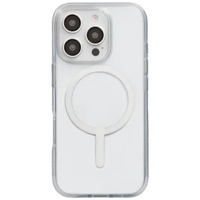Abbildung von Apple iPhone 16 Pro Hülle MagSafe Kunststoff ZAGG Hard Case/Backcover Handyhülle Transparent Shockproof/Stoßfest