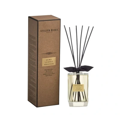 Abbildung von Atelier Rebul Duftstäbchen Fragrance Hemp Leaves Reed Diffuser