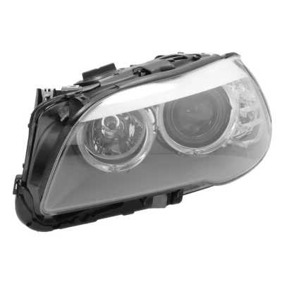 Abbildung von ABAKUS 444 1175LMLDEM2 Scheinwerfer links H7/H7, PY21W, LED ohne Lampenträger, Glühlampe mit Stellmotor für LWR PX26d, BAU15s BMW: 5 Limousine